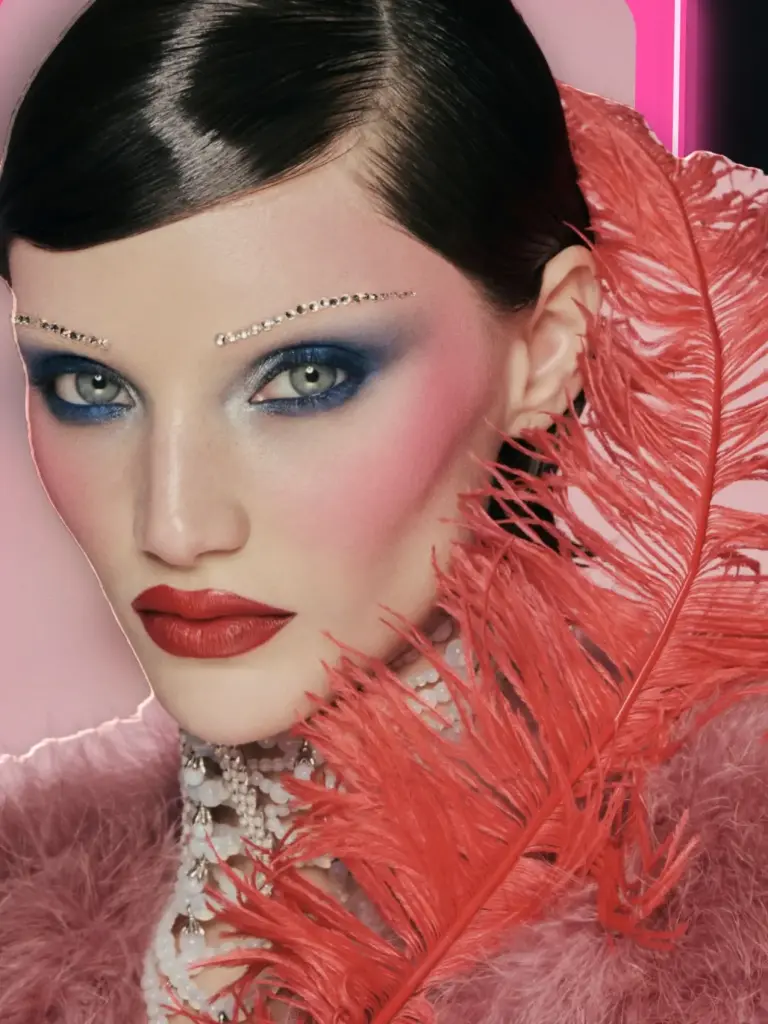 Crystal Brows Trend