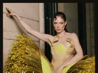 Coco Rocha BoF 500 Gala in Paris
