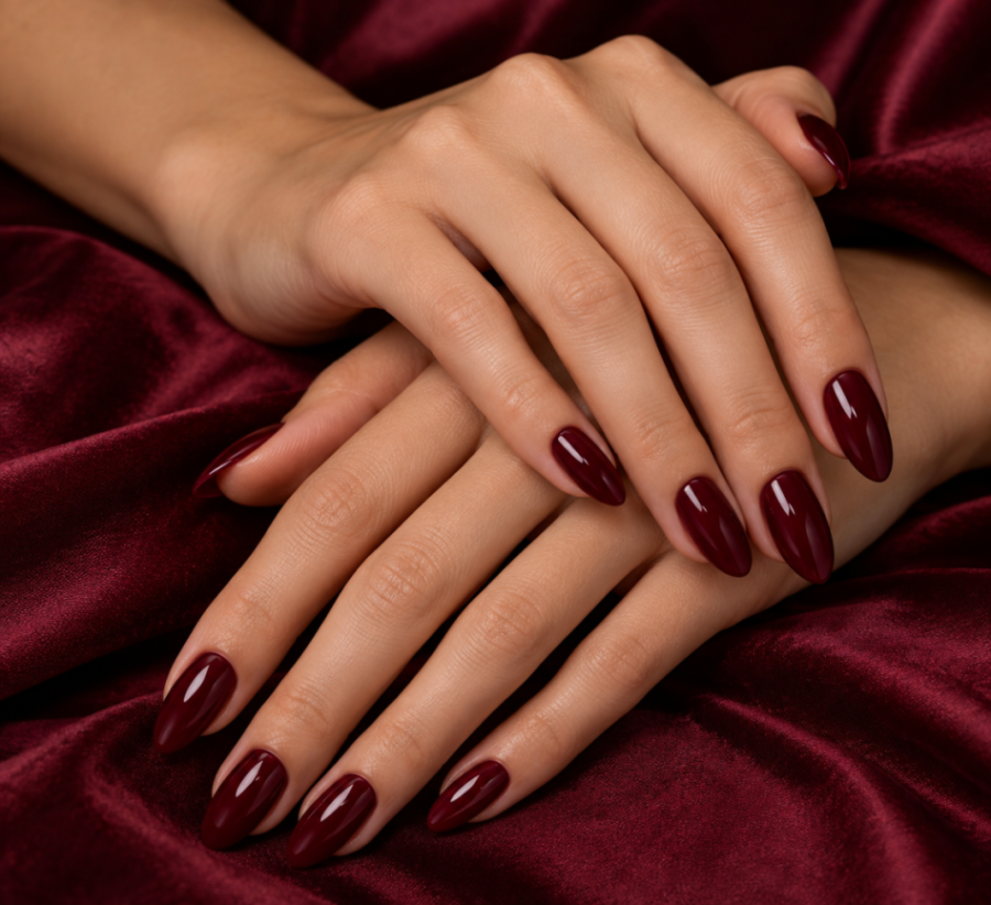 Vamp Nails - Burgundy