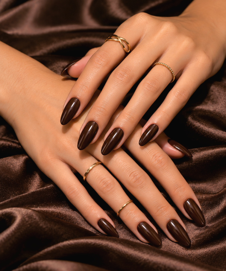 Vamp Nails - Chocolate Brown