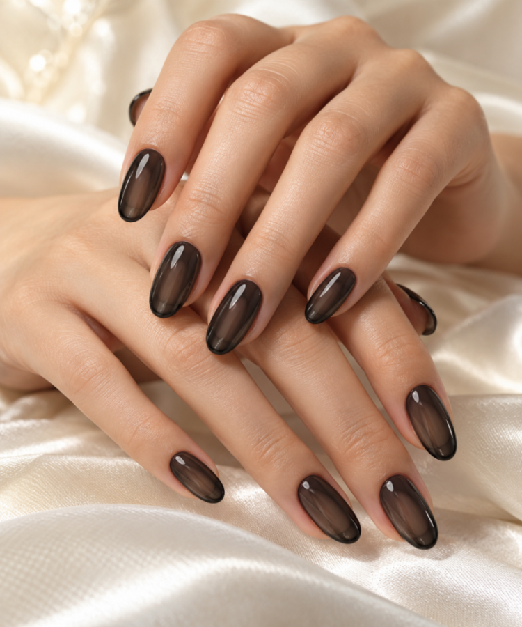 Vamp Nails Glossy Sheer