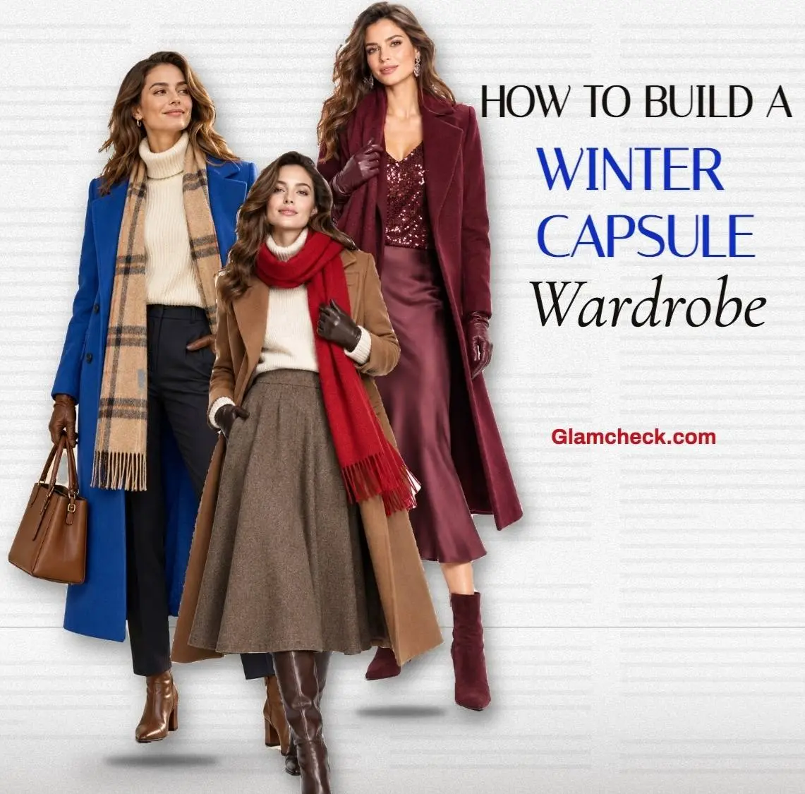 How to Build a Winter Capsule Wardrobe: Essentials