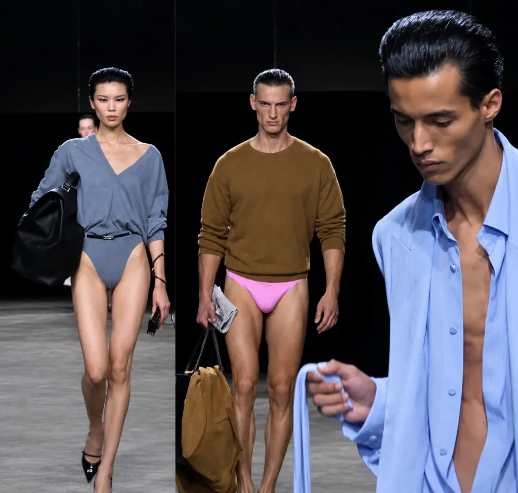 Tom Ford Spring 2027 Collection Review: Seduction in the Mirror
