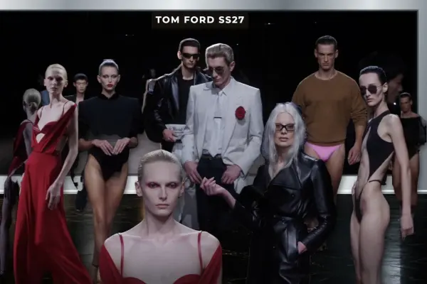 Tom Ford Spring 2027 Collection Review: Seduction in the Mirror