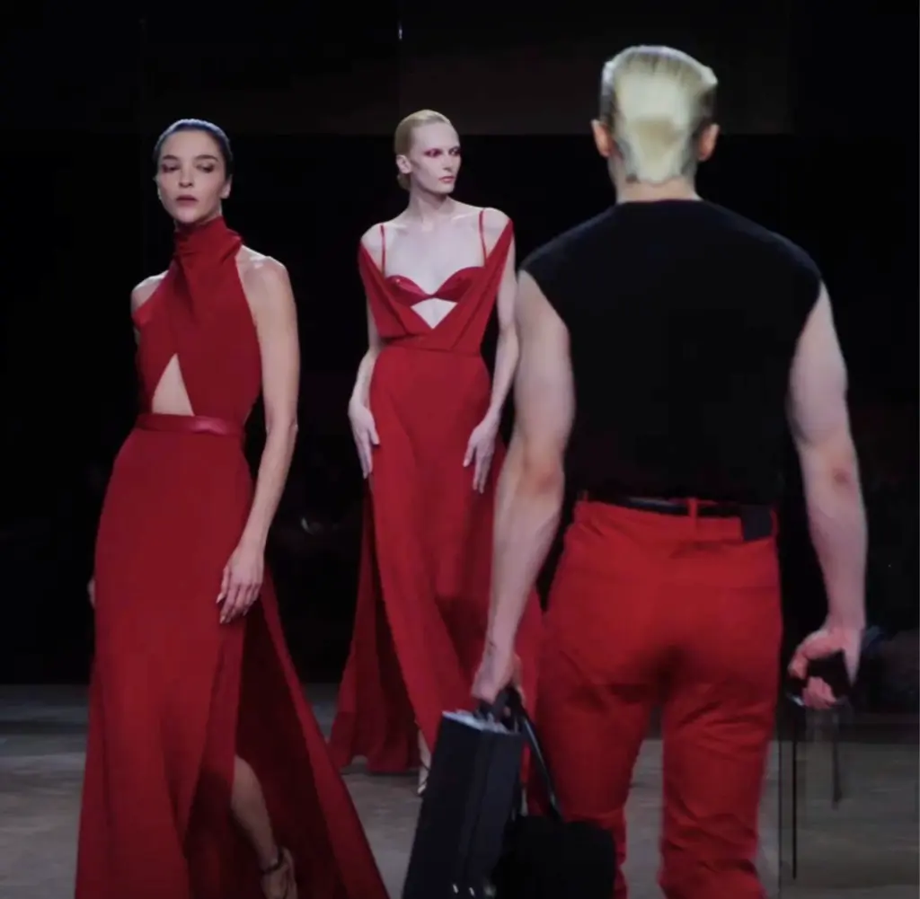 Tom Ford Spring 2027 Collection Review: Seduction in the Mirror