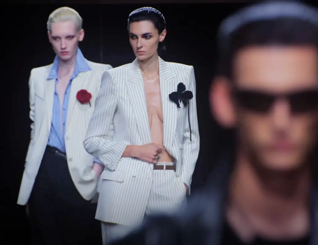 Tom Ford Spring 2027 Collection Review: Seduction in the Mirror