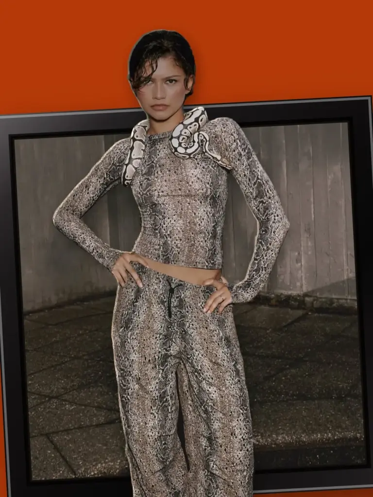 Zendaya and On Return with a Bold Second Collection