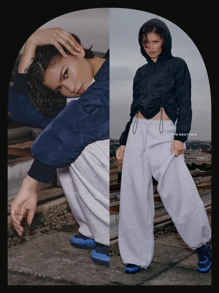 Zendaya and On Return with a Bold Second Collection