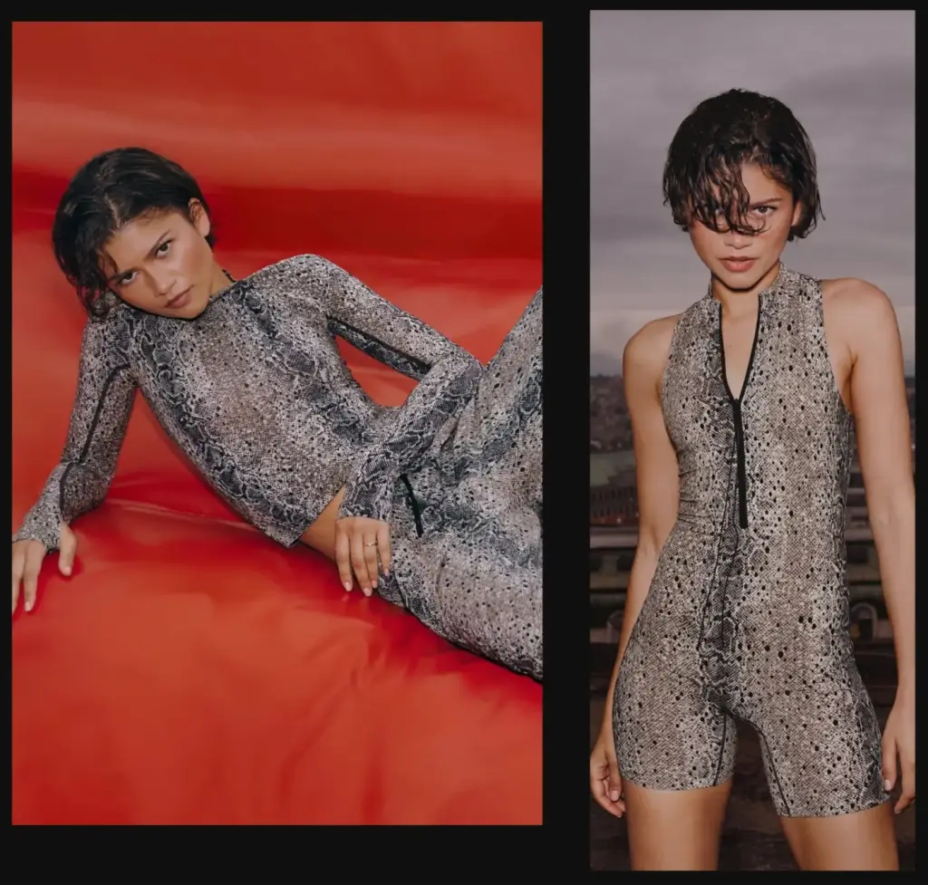Zendaya and On Return with a Bold Second Collection
