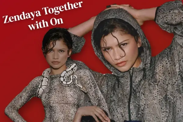 Zendaya and On Return with a Bold Second Collection