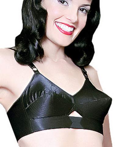 Bullet, Peep-Hole and Natural Bras: Three Very Different Cups