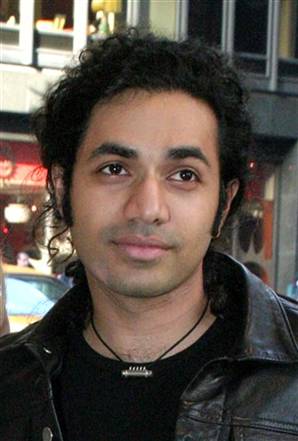 Fashion designer Anand Jon Alexander