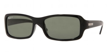 A rectangular eyeglass frame