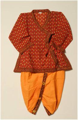 Angarakha: The Traditional Overlapping Tunic, Explained