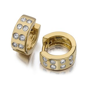 Huggie earrings