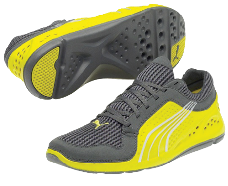 The Puma L.I.F.T. Racer lightweight running shoe