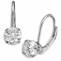 Lever back earrings
