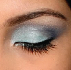 Eye make-up products including kohl, mascara, liner and shadow