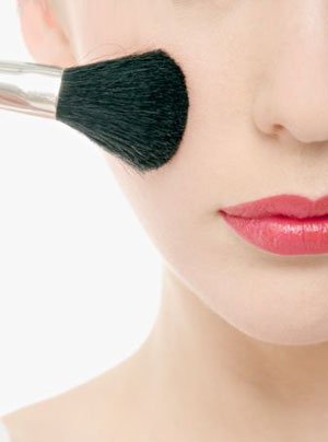 Face products including foundation, concealer, powder and blusher