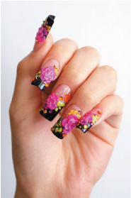 Nail products including polish, remover and shimmer