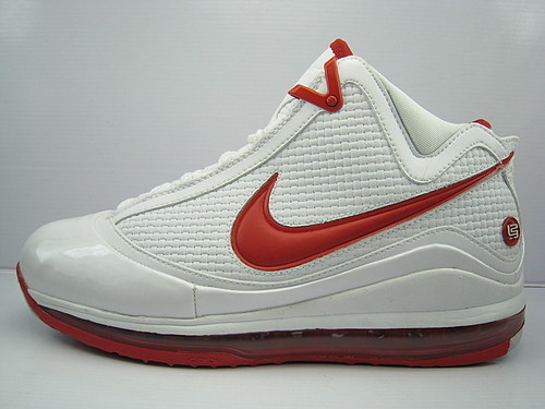 The Nike Air Max LeBron VII basketball shoe