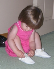 Stride Rite SRT baby shoes designed to support early walking
