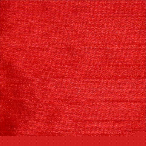 A swatch of silk doupioni showing irregular slubbed threads