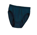 Classic briefs with a higher waist and full rear coverage