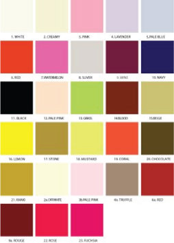 A colorist matching lab dips against color standards