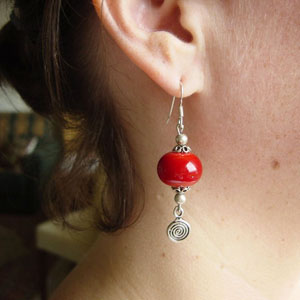 Simple comfortable everyday earrings