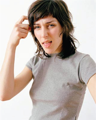 A student considering career options in fashion