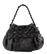 A Prada handbag