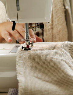 Fabric and Sewing Techniques: Seams, Needle Sizes and Thread by Weight