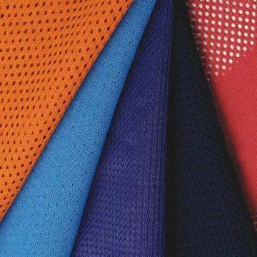 Stretch mesh performance fabric