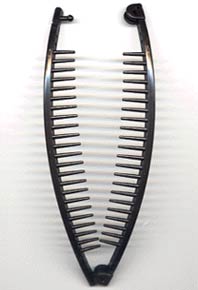 A banana hair clip