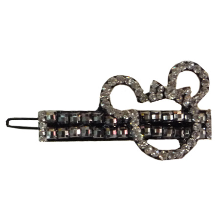An assortment of hair clips