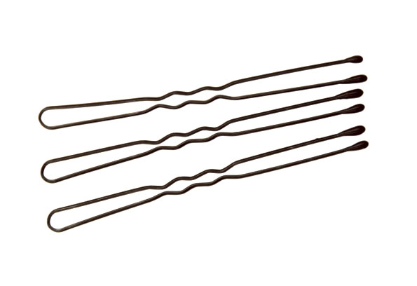 Decorated hair pins
