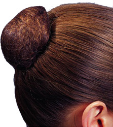 A fine mesh hair net
