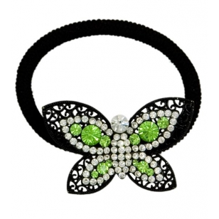 Fabric ponytail holders
