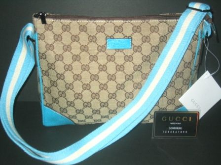 A Gucci sling bag