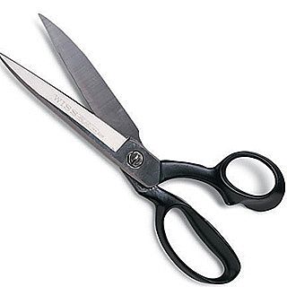 Fabric cutting shears