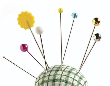 Dressmaking pins