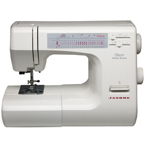 A sewing machine