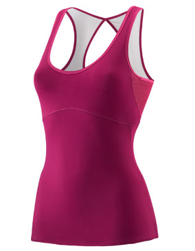 Racer-back workout tank tops