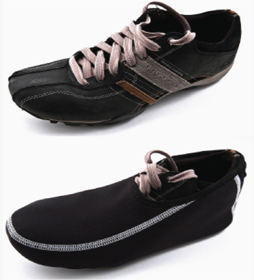 Shoe Socks: Stretchable Protective Covers for Shoes