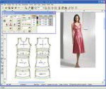 A technical designer working on specification sheets