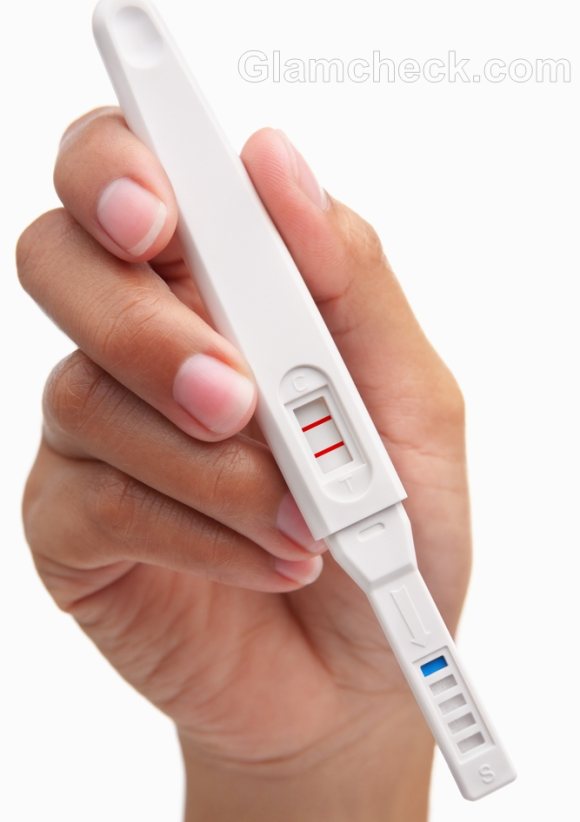 Home Pregnancy Test stick