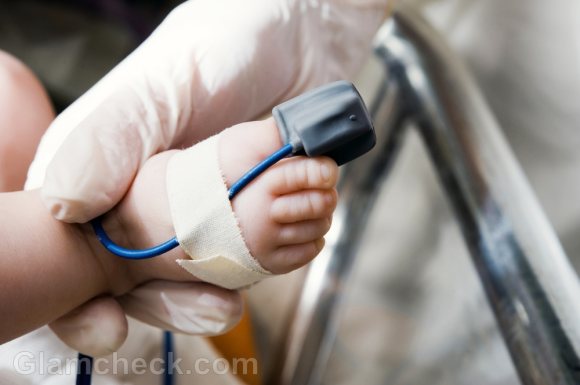 Oxygen screening  detect heart disease in newborns