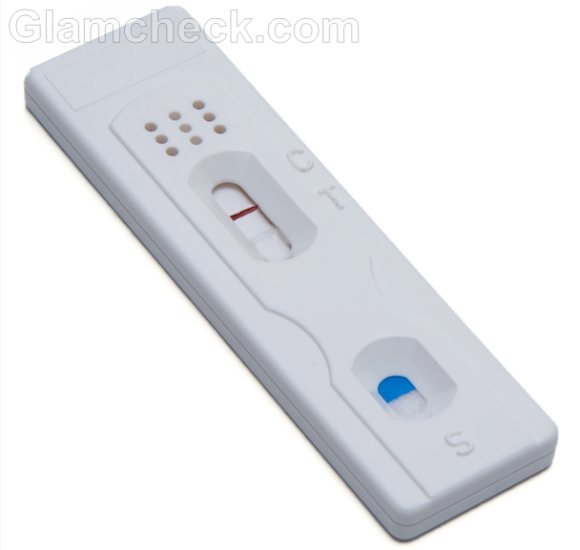 Pregnancy Test stick