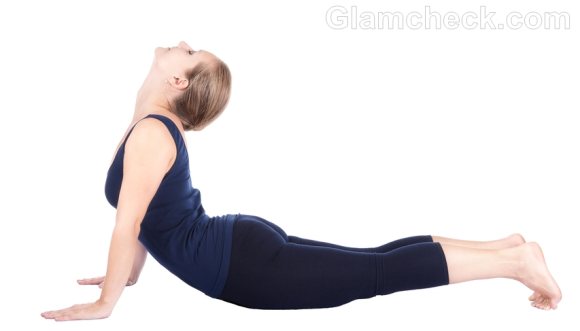 Suryanamaskar Bhujangasana headache remedy